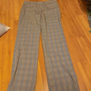 GREY PATTERNED DRESS PANTS (WOMEN’S)